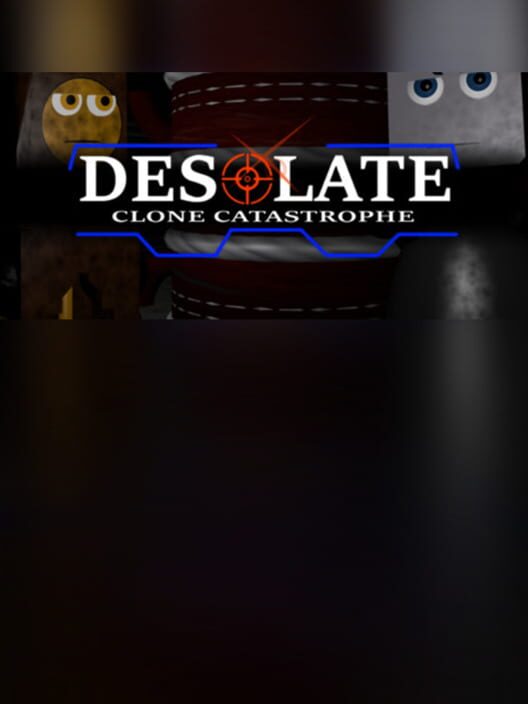 Steam cover for DESOLATE: Clone Catastrophe.