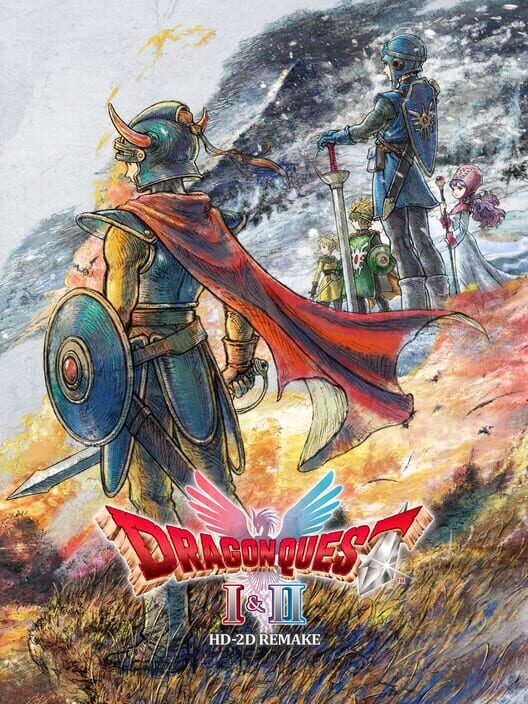 Dragon Quest I & II HD-2D Remake cover image