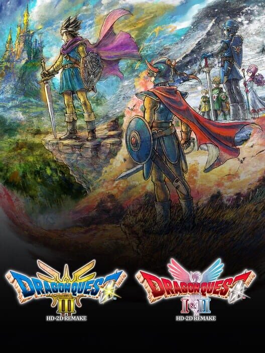 Dragon Quest HD-2D Erdrick Trilogy Collection cover image