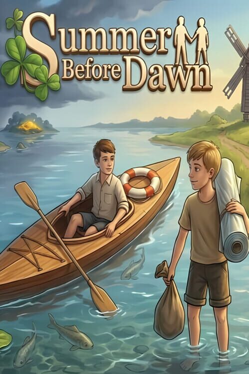 Summer Before Dawn Cover