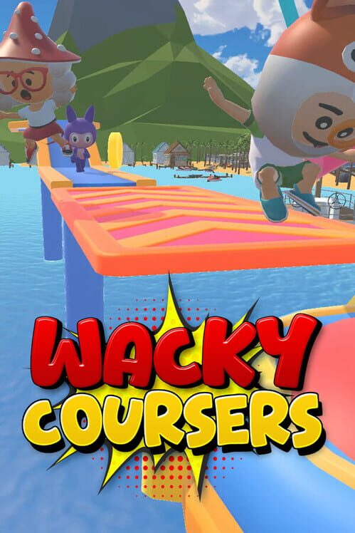 Steam cover for Wacky Coursers.