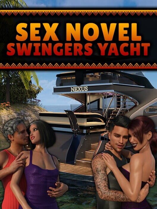 Capa de Sex Novel: Swingers Yacht