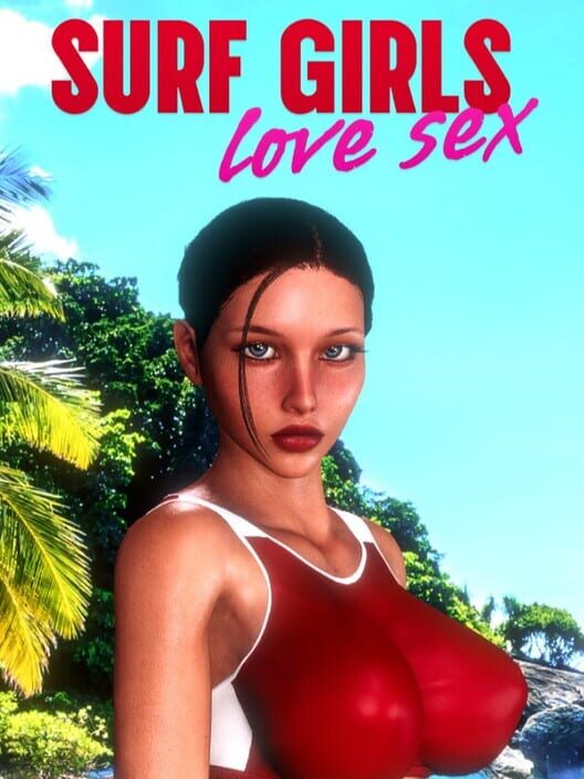 Capa de Surf Girls Love Sex