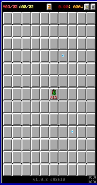 Capa de Dungeon Puzzle Sweeper