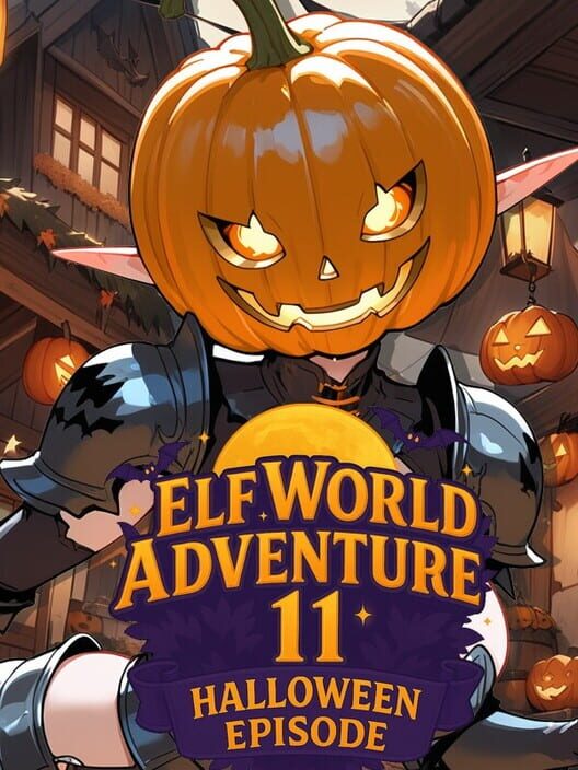 Steam cover for Elf World Adventure 11: Halloween Episode!.