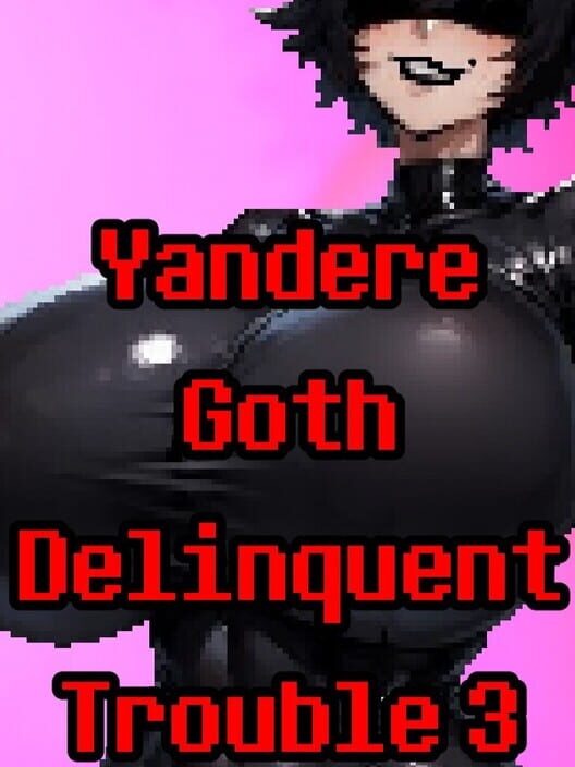 Capa de Yandere Goth Delinquent Trouble 3