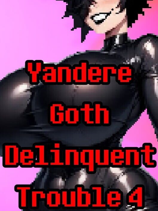Capa de Yandere Goth Delinquent Trouble 4