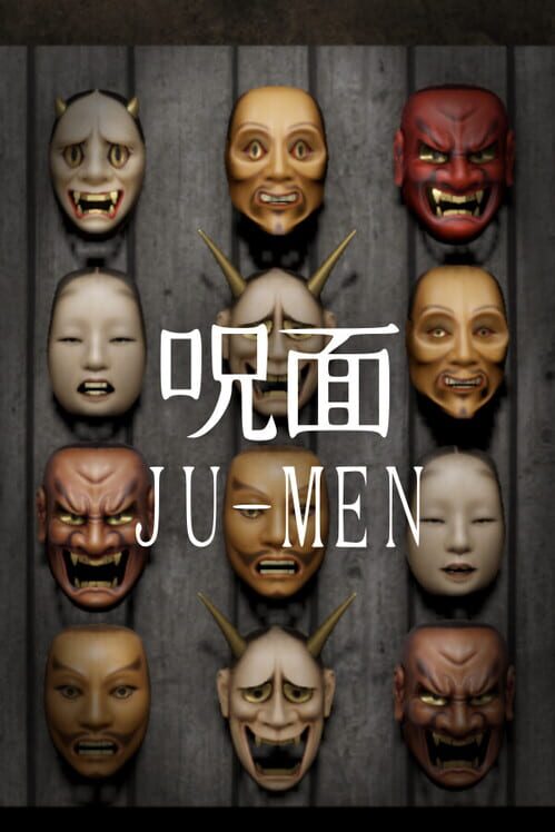 Steam cover for JU-MEN: Cursed Masks.