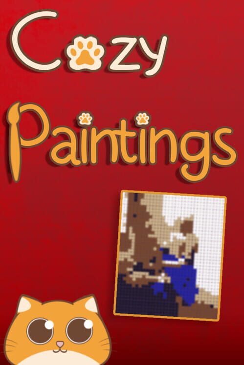 Steam cover for Cozy Paintings.