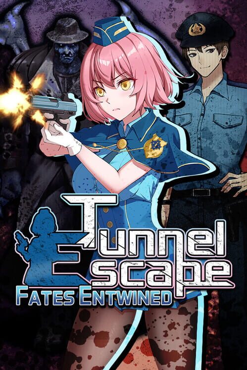 Steam cover for Tunnel Escape Fates Entwined.