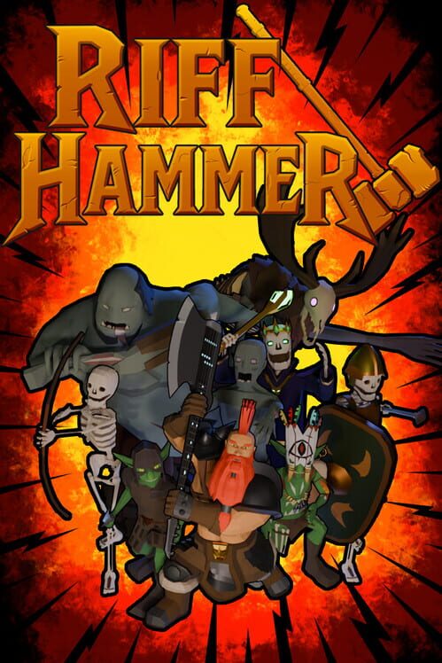 Capa de Riff Hammer