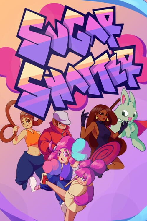 Capa de Sugar Shatter