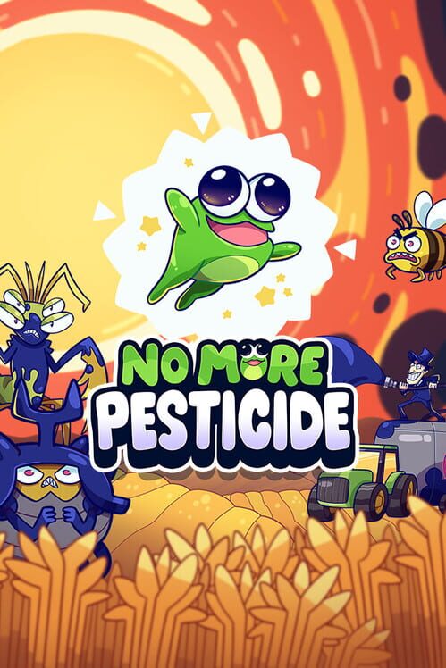 Steam cover for No More Pesticide.