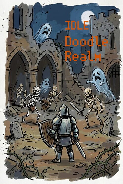 Capa de Idle: Doodle Realm