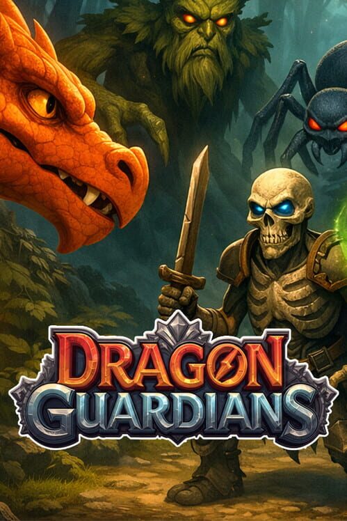Steam cover for Dragon Guardians.