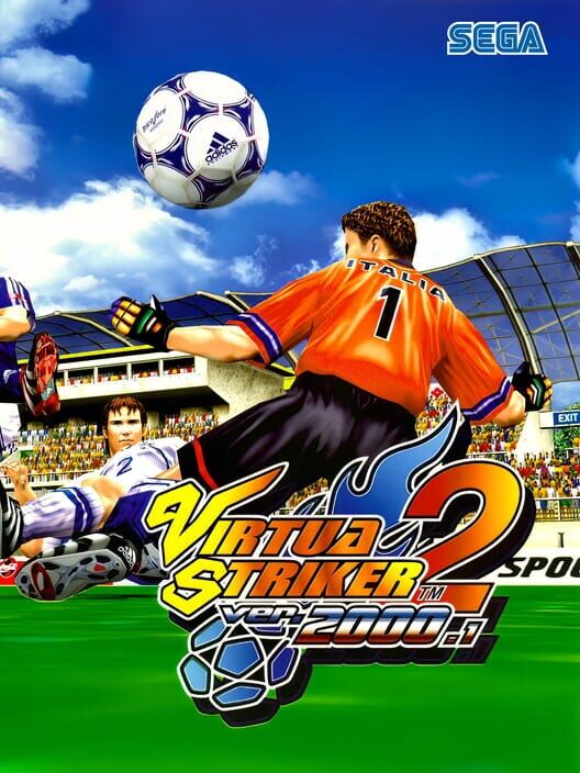 Virtua Striker 2 Ver. 2000.1 封面