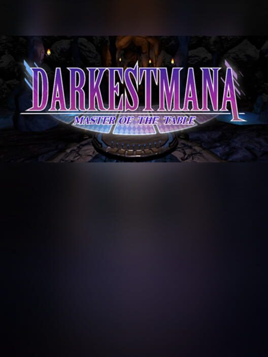 Steam cover for Darkest Mana: Master of the Table.