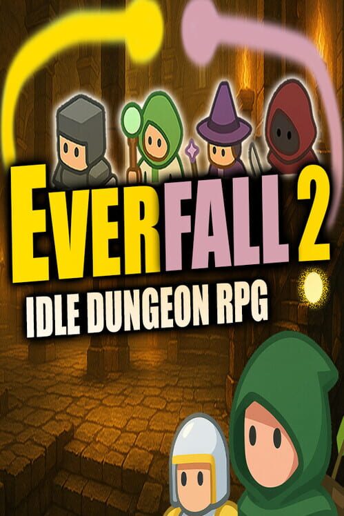 Steam cover for Everfall 2: Idle Dungeon RPG.