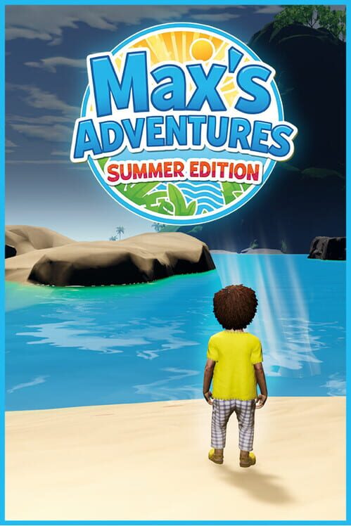 Steam cover for Max's Adventures: Summer Edition.