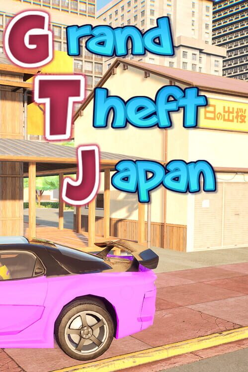 Steam cover for GTJ: Grand Theft Japan.