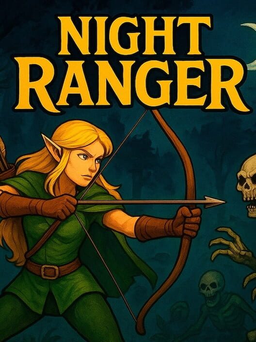 Capa de Night Ranger