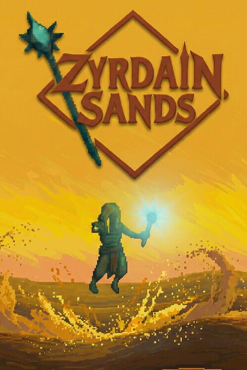 Capa de The Zyrdain Sands