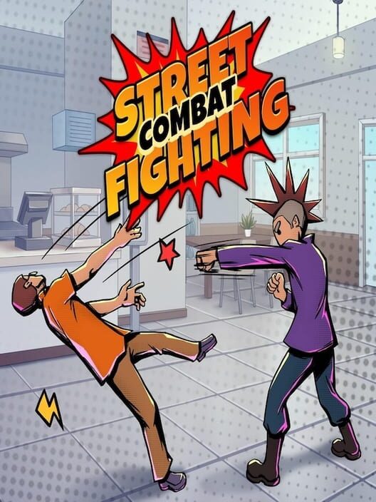 Street Combat Fighting cover