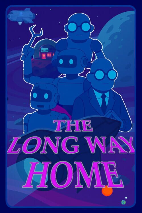 Steam cover for The Long Way Home.