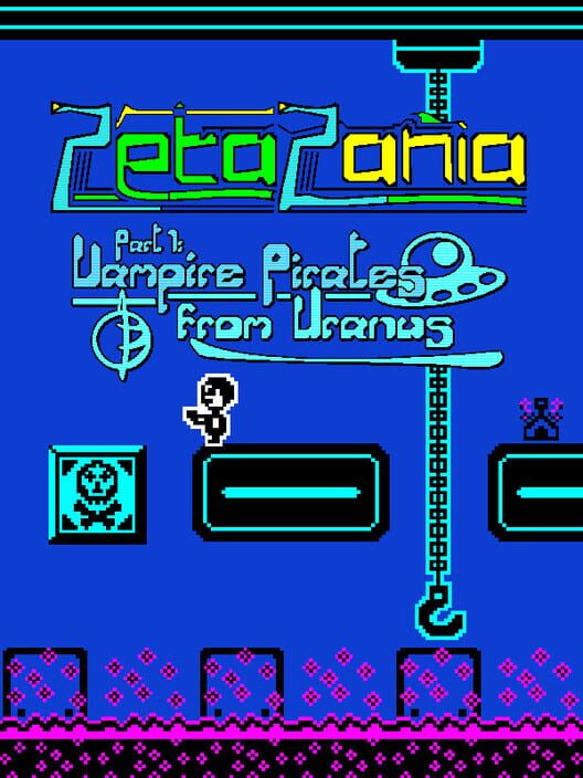 ZetaZania Part 1: Vampire Pirates from Uranus