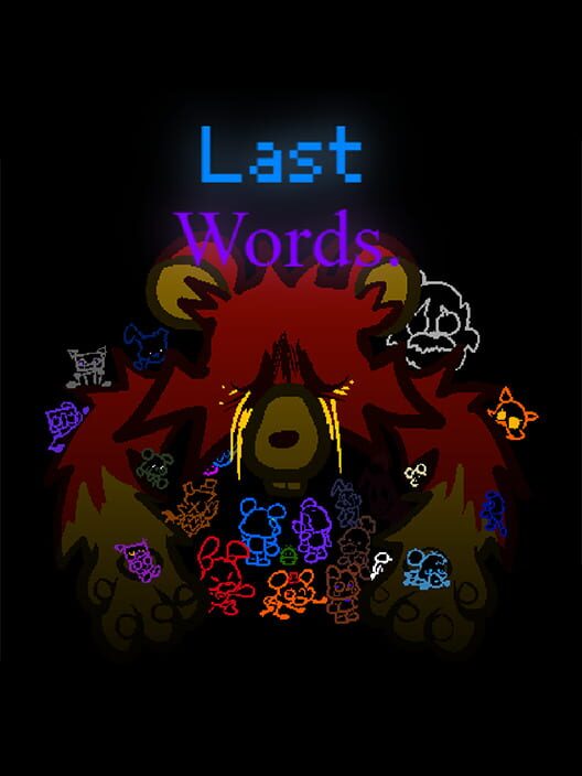 Capa de Last Words.