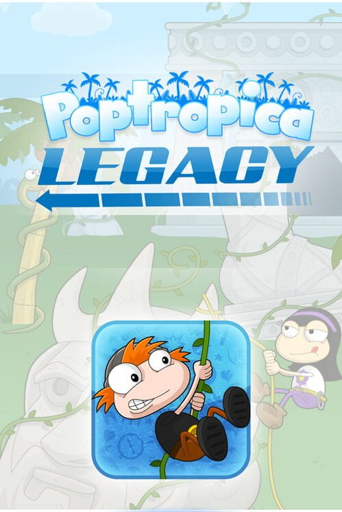 Capa de Poptropica Legacy