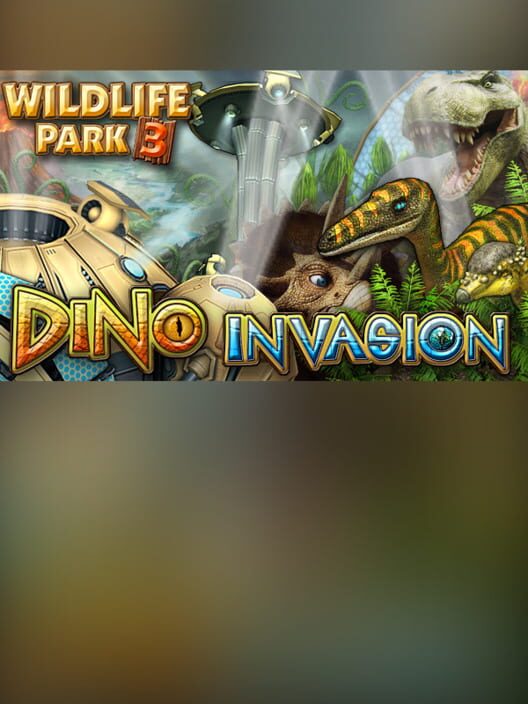 Capa de Wildlife Park 3: Dino Invasion