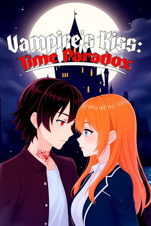 Steam cover for Vampire's Kiss: Time Paradox.