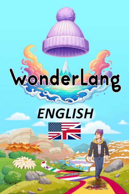 Steam cover for WonderLang English.