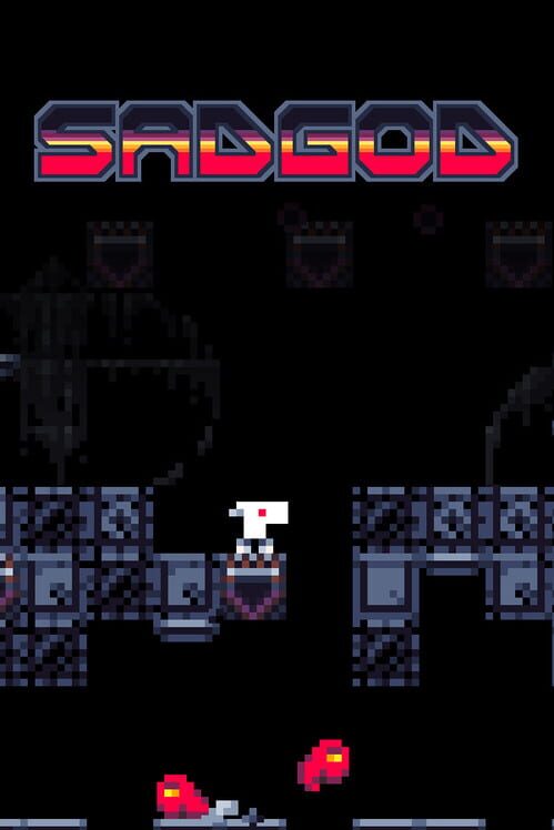 Steam cover for SAD GOD.