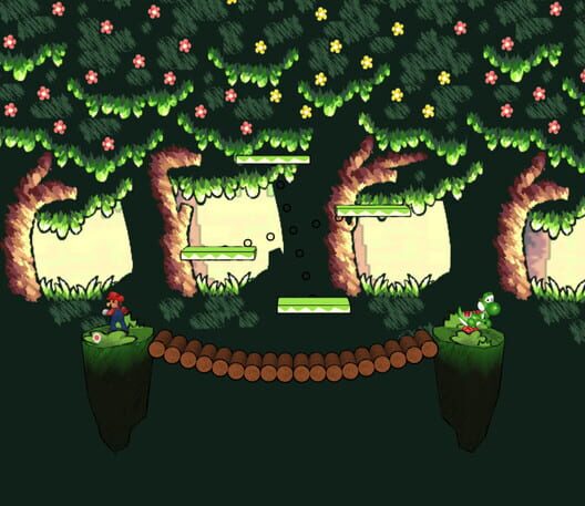 Super Smash Bros. Melee: Yoshi's Forest 封面