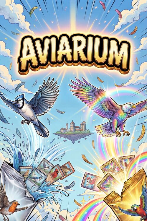 Steam cover for Aviarium.