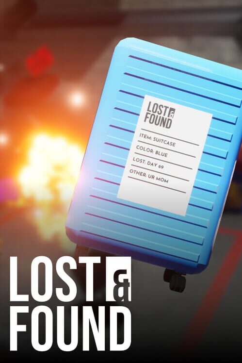 Steam cover for LOST & FOUND.
