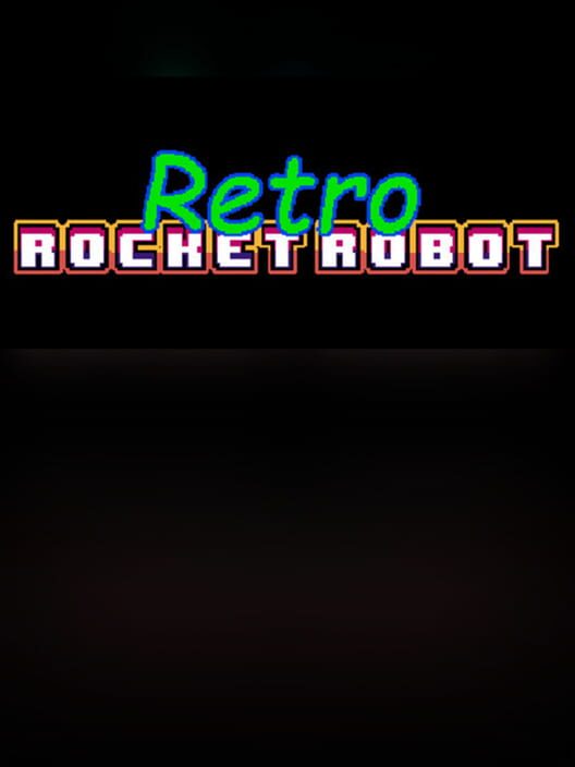 Retro Rocket Robot cover