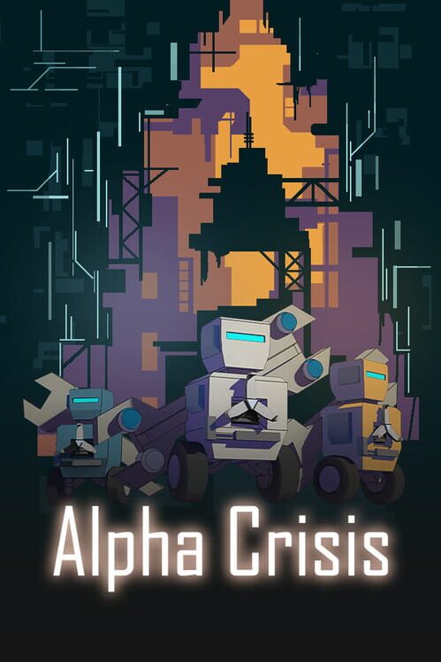 Steam cover for Alpha Crisis.