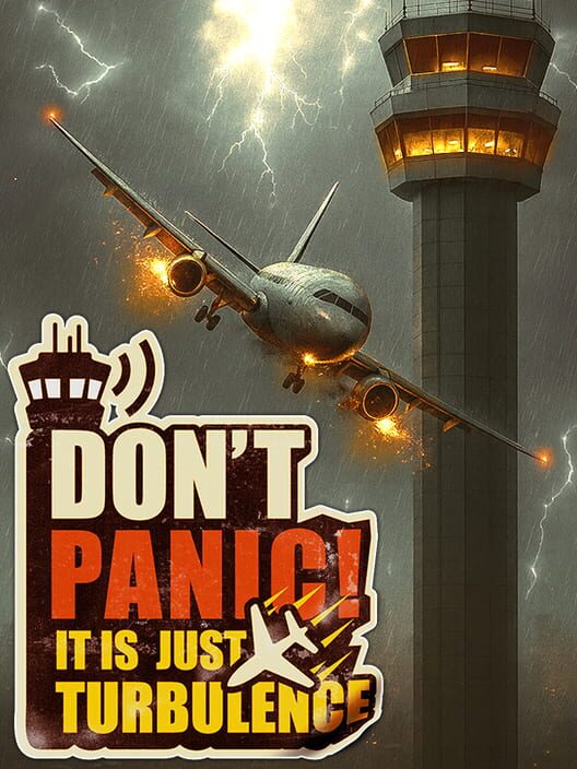 Steam cover for Don't Panic! It is Just Turbulence.