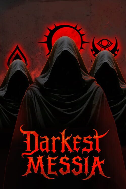 Steam cover for Darkest Messia.