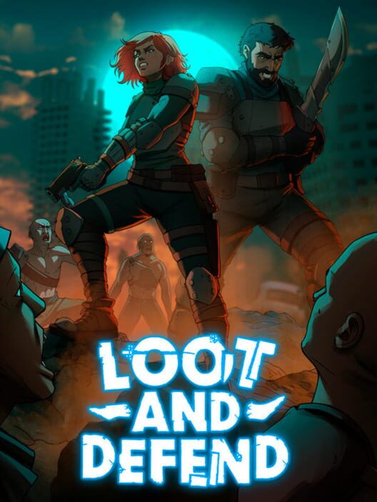Capa de Loot And Defend