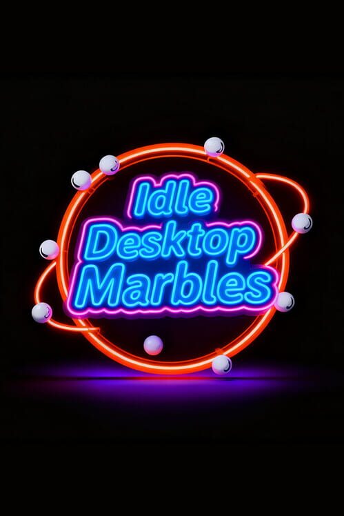 Capa de Idle Desktop Marbles