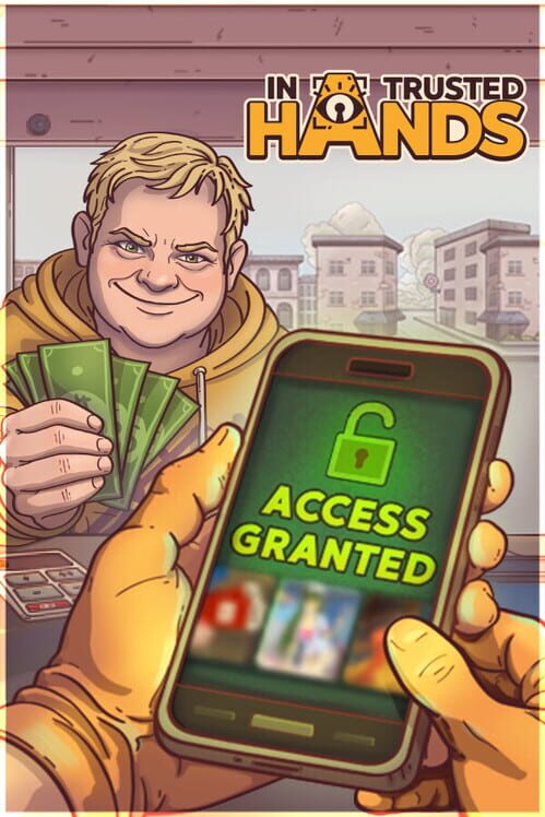Steam cover for In Trusted Hands.