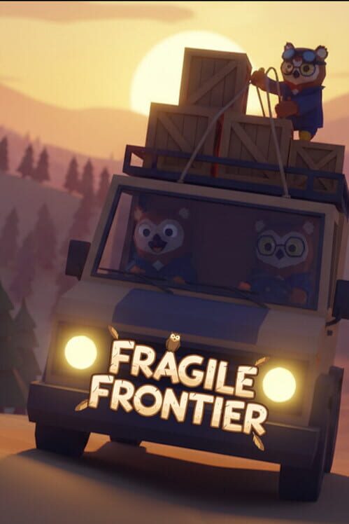 Steam cover for Fragile Frontier.