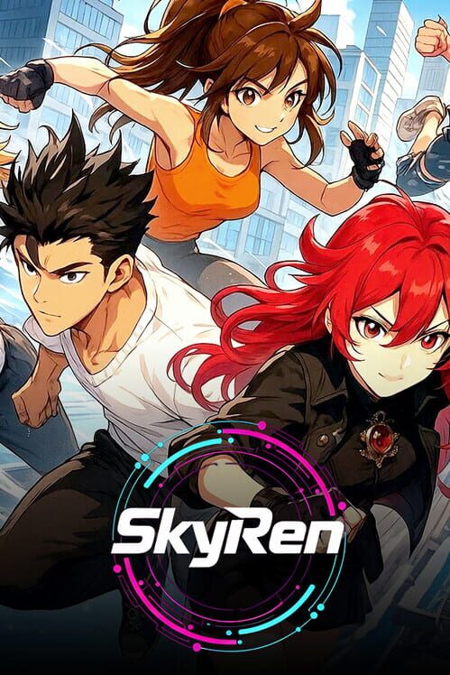 Capa de SkyRen