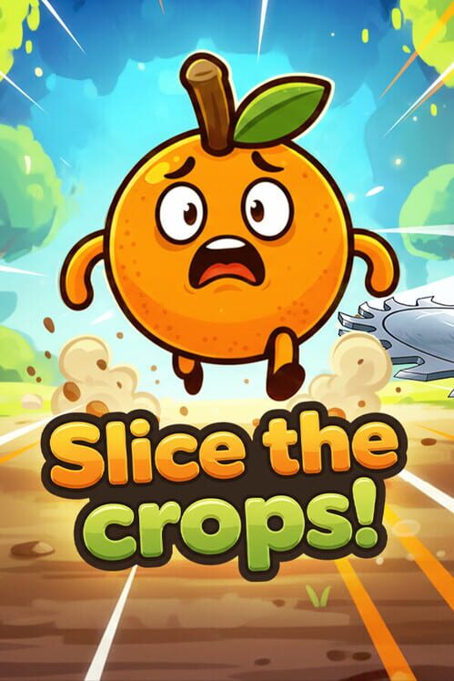 Steam cover for Slice the Crops!.