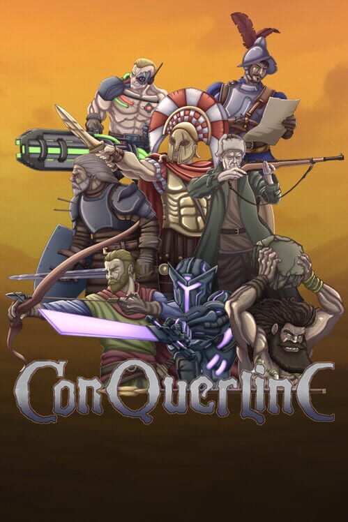 Steam cover for Conquerline.
