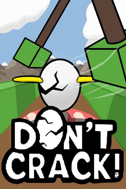 Steam cover for Don't Crack!.